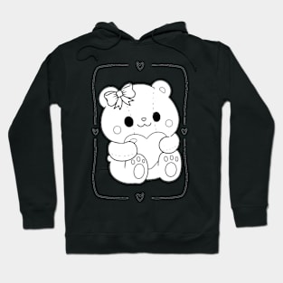 Color Your Own - Bear Hoodie